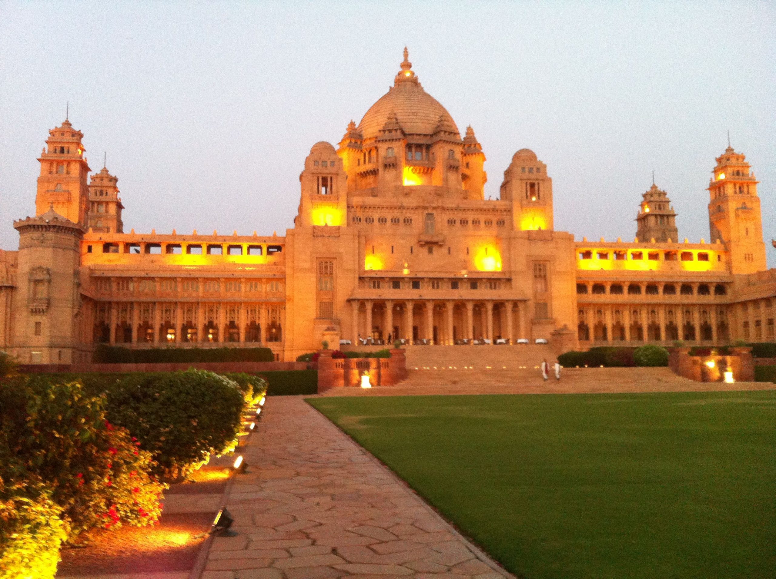 Hotel Umaid Bhavan Palace