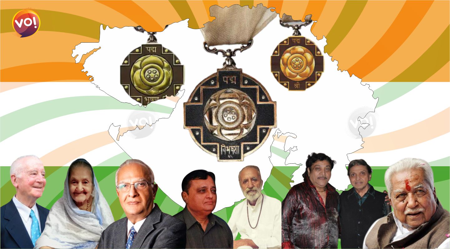 12 Awardees From Gujarat Conferred With Prestigious Padma Awards ...