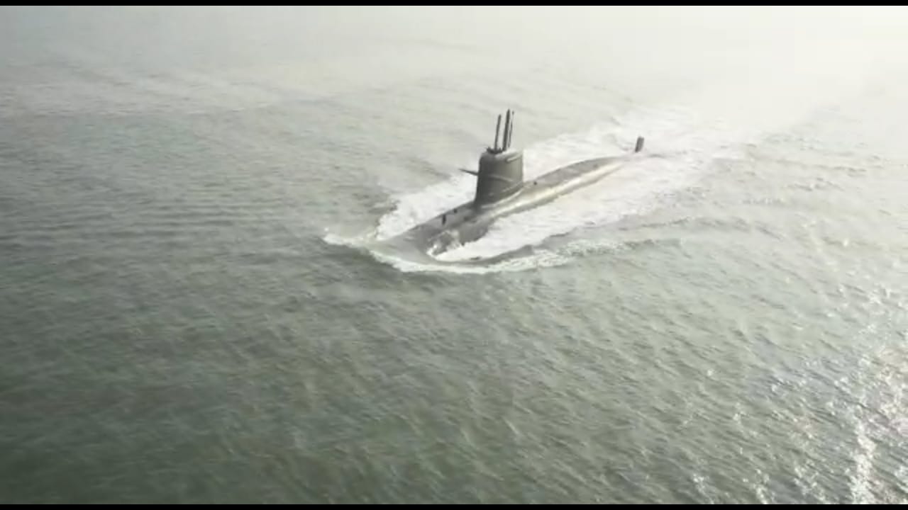 Indian Navy Commissioned Its New Submarine -“INS Vela”