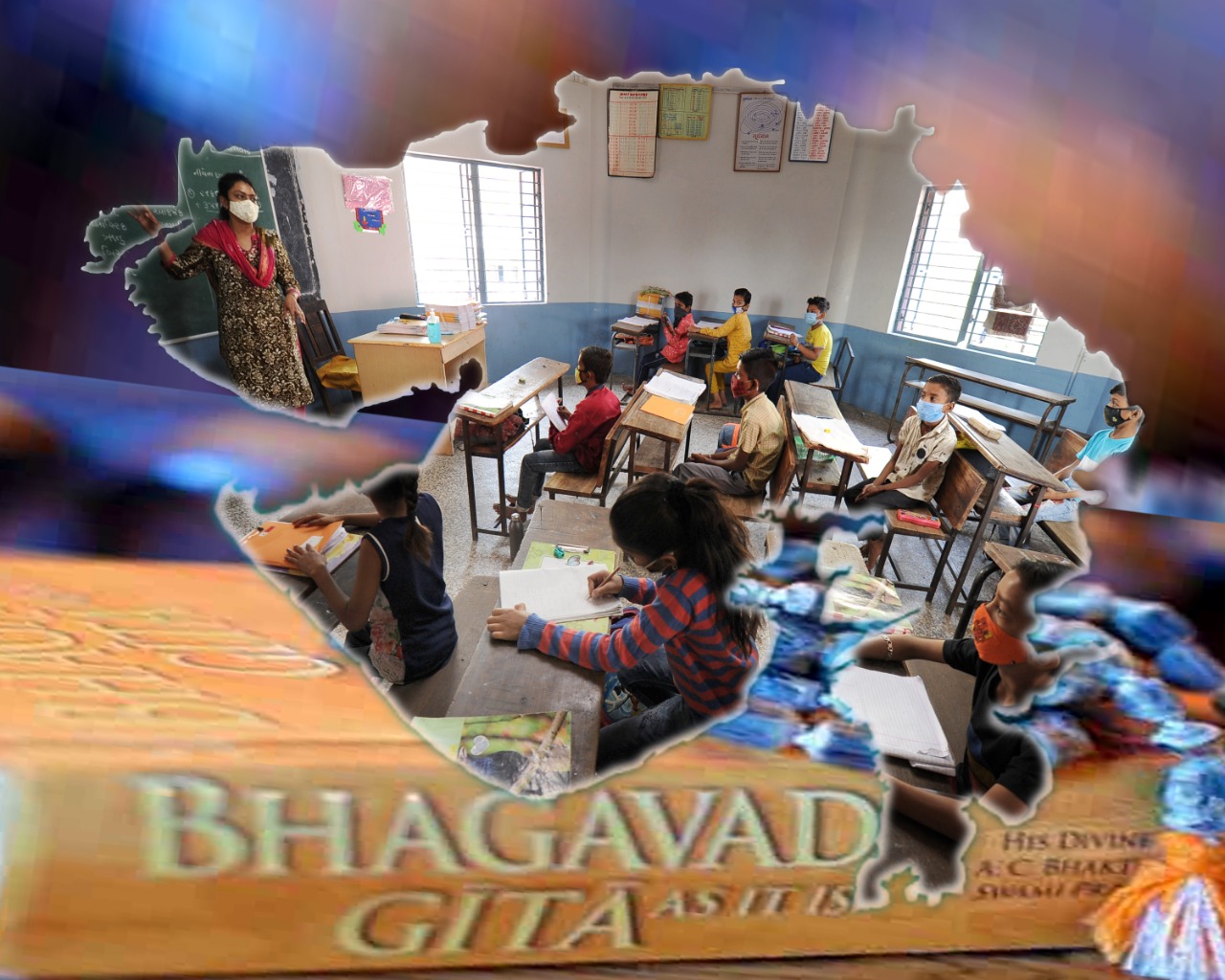 Secularism Apart, Gujarat To Teach Geeta In Primary Schools But Where Are 37,000 Teachers For It?