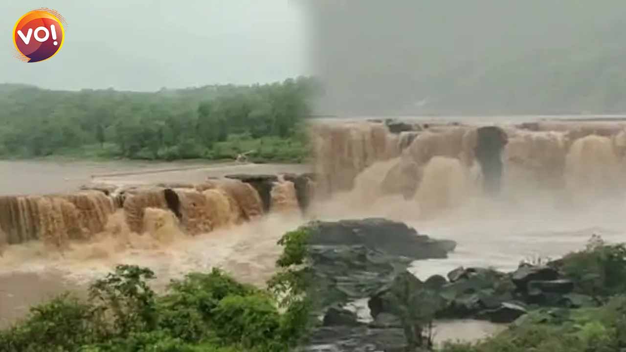 महाराष्ट्र में बारिश से 76 की मौत ,गुजरात लबालब , वलसाड के कुछ निचले इलाकों में बाढ़