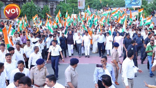 Surat Hosts Padayatra To Celebrate Har Ghar Tiranga Campaign 3870