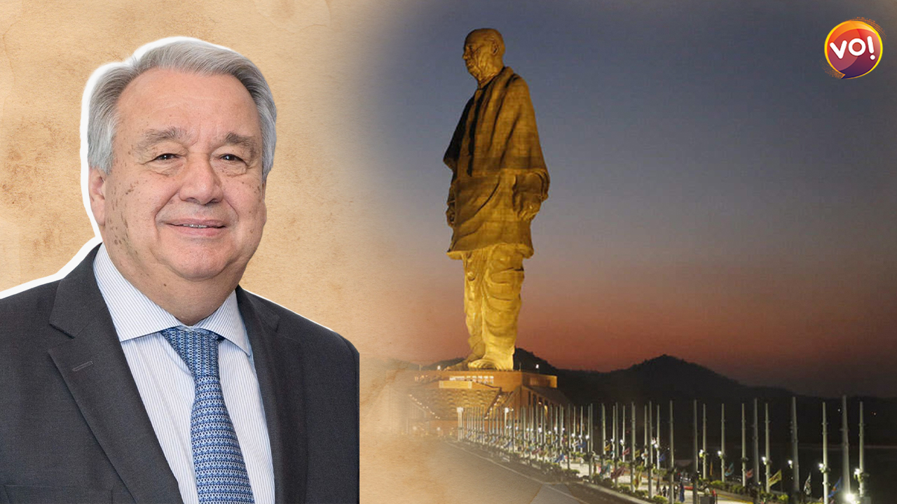 UN Secretary-General To Visit Gujarat's Statue Of Unity