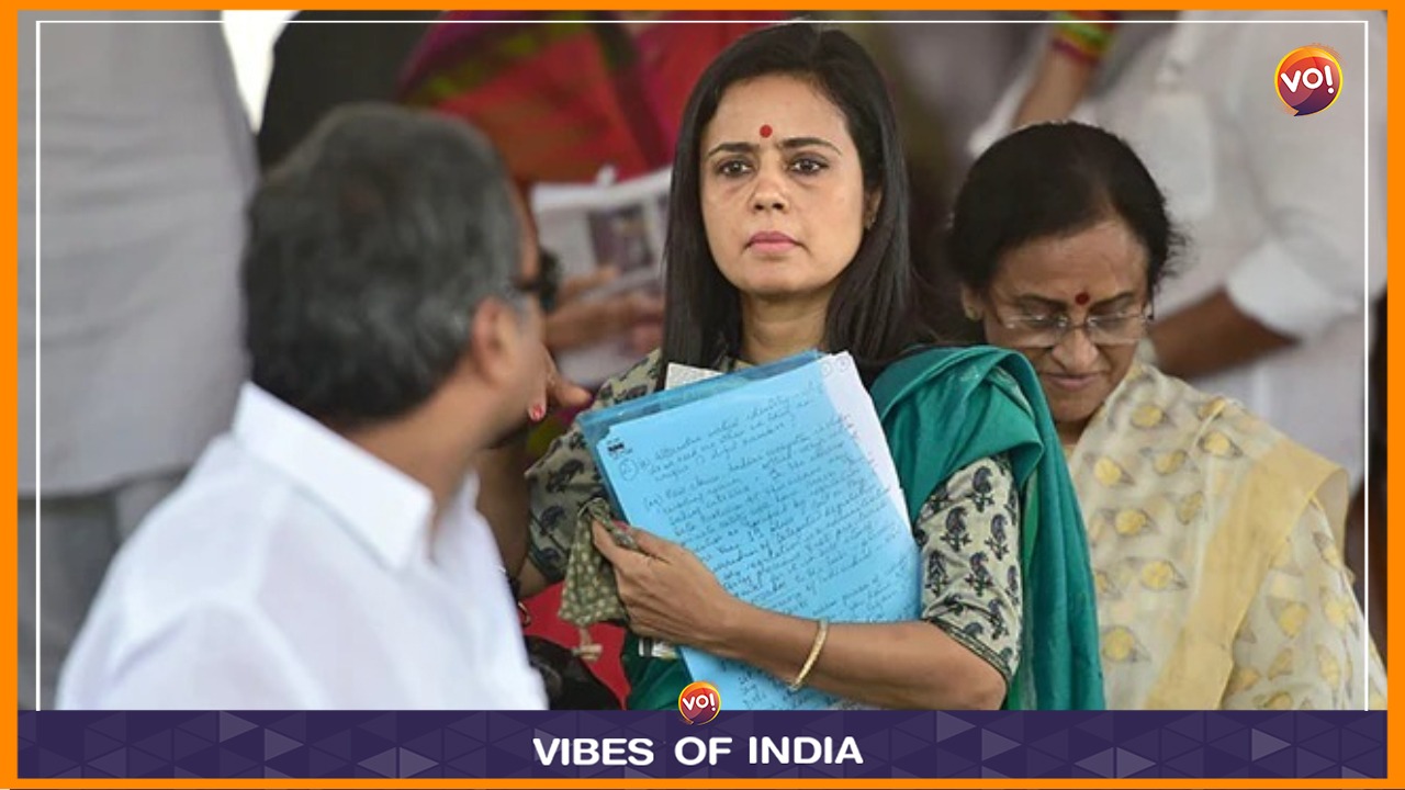 Trinamool's Mahua Moitra