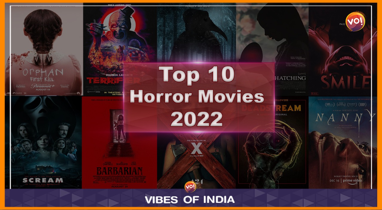 Top 10 Horror Movies 2022