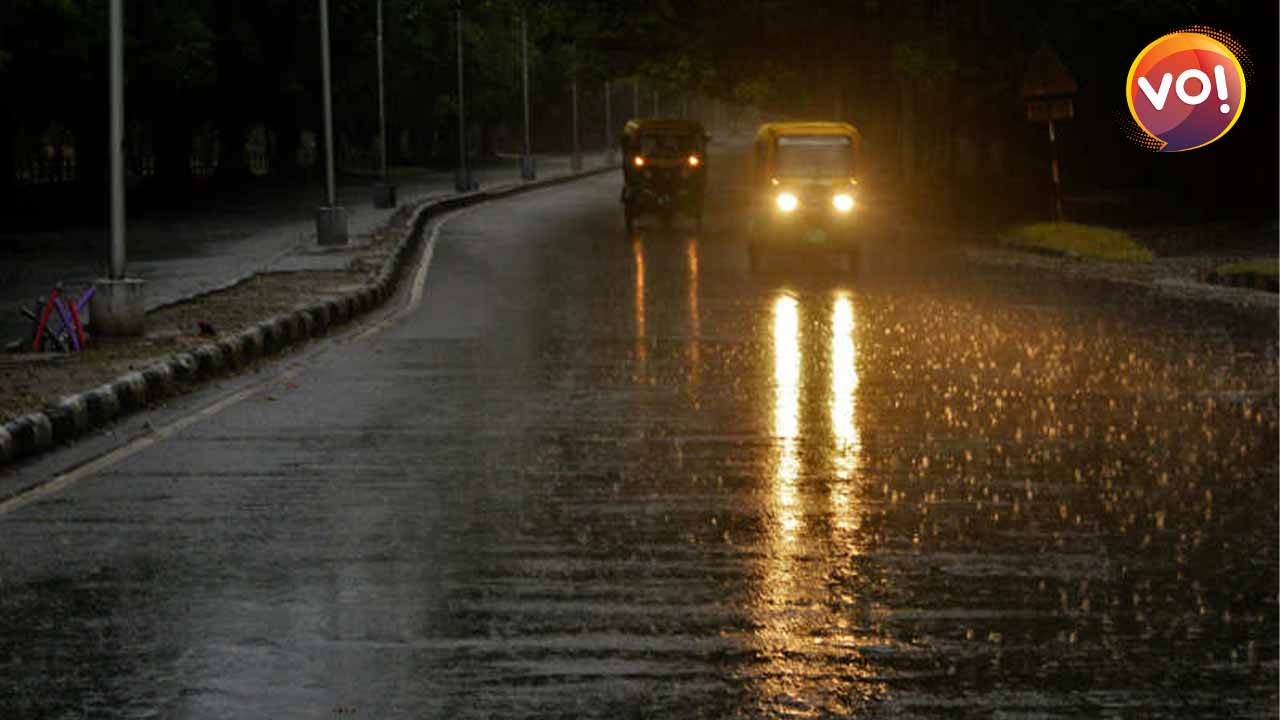 Heavy Rainfall Warning Issued For Ahmedabad, Saurashtra And North Gujarat