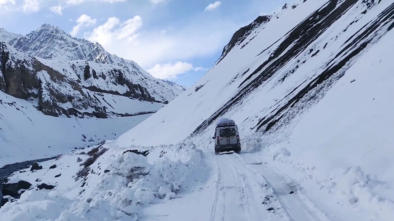 The Coldest Place In Himachal Pradesh, Which Can Freeze The Busy Minds