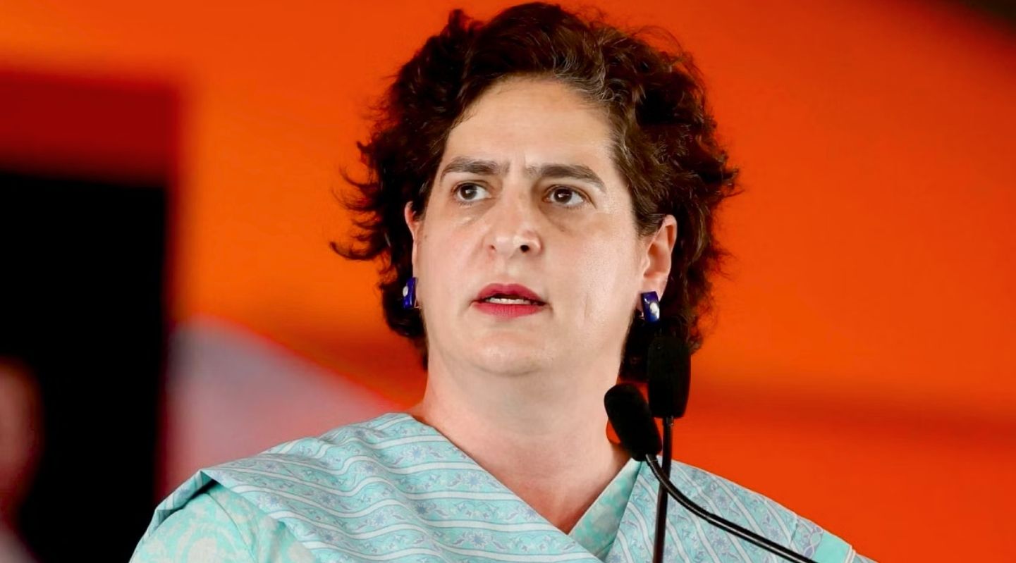 Congress Cries Foul as Priyanka Gandhi Mentioned in ED Chargesheet