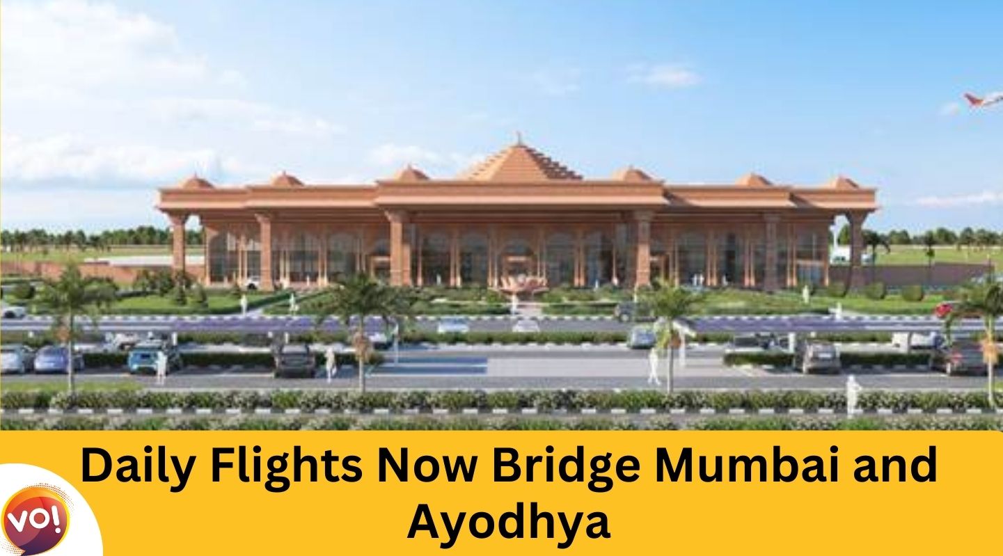 Daily Flights Now Bridge Mumbai and Ayodhya