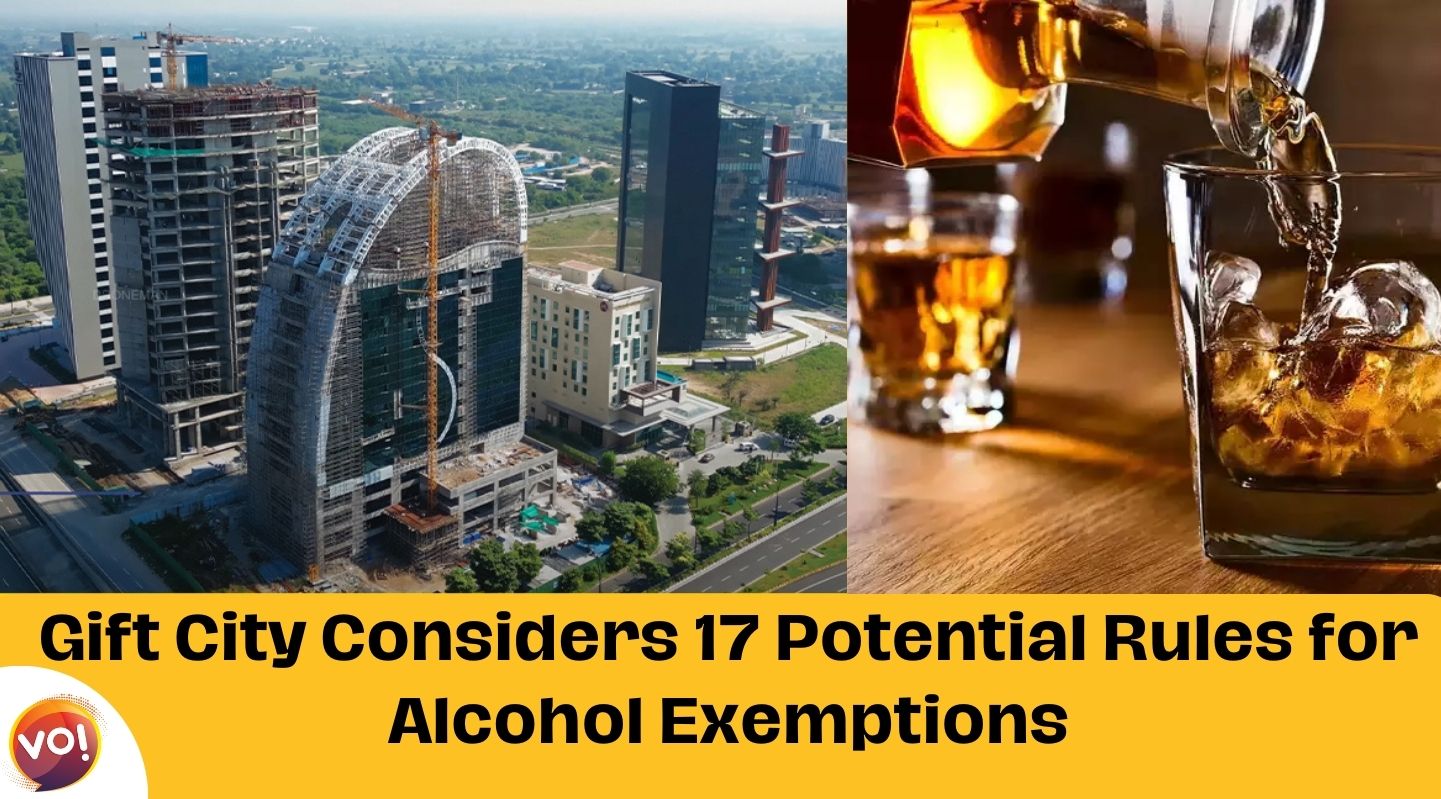 Gift City Considers 17 Potential Rules For Alcohol Exemptions