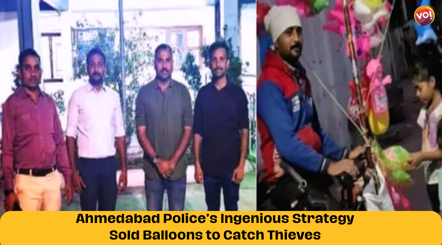 Ahmedabad Police’s Ingenious Strategy Disguised as Vegetable and Balloon Vendors to Catch a Cunning Thief in Madhya Pradesh