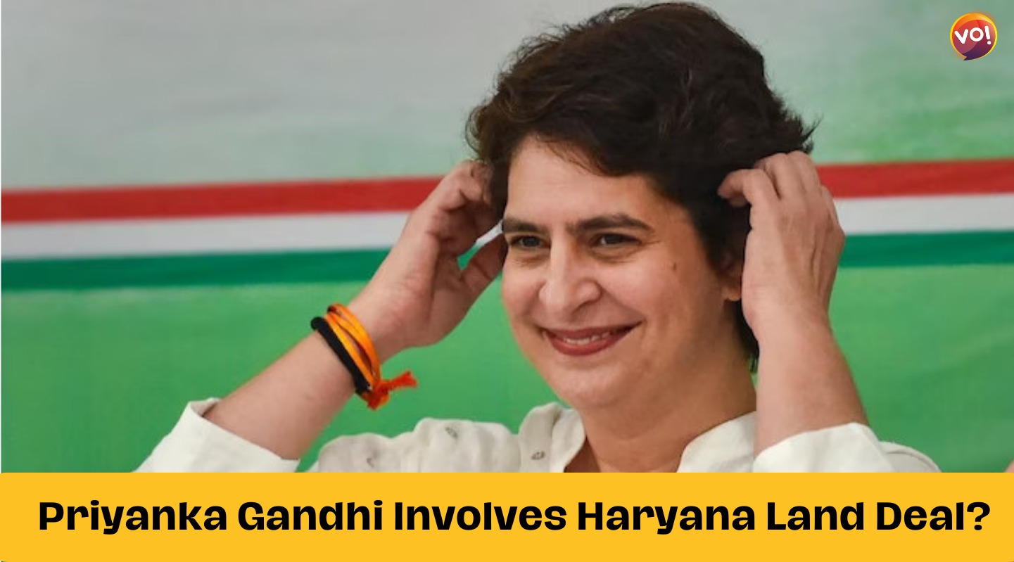 Priyanka mentioned in ED chargesheet for alleged role in Haryana land deal