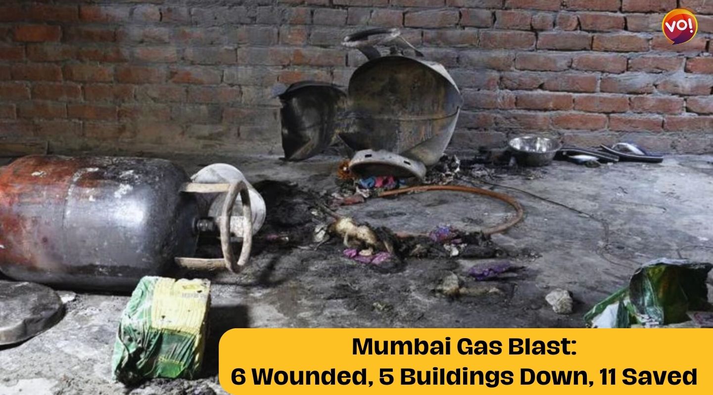 Gas Cylinder Explosion in Mumbai: Five Houses Collapse