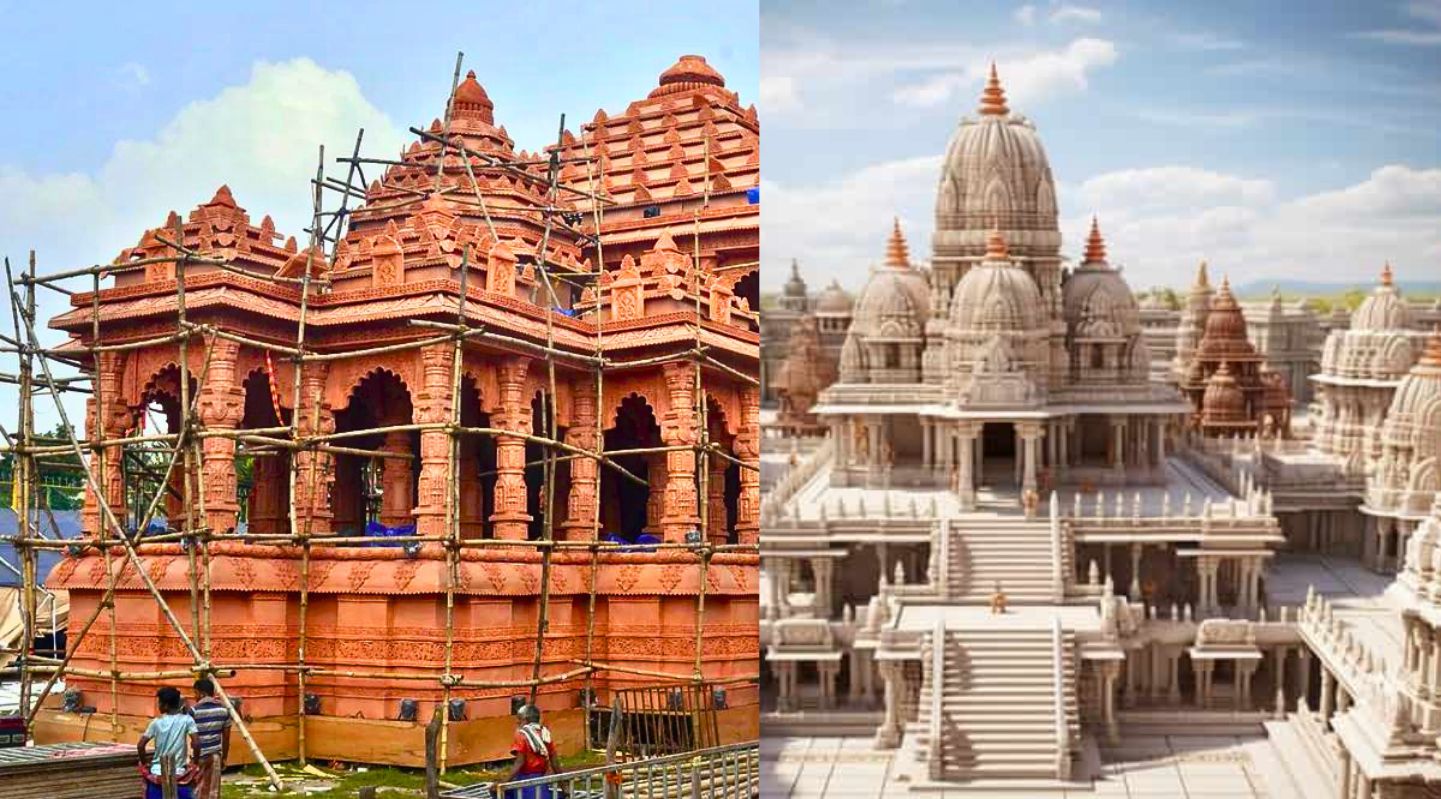 Ayodhya Ram Temple Stands Tall Without Iron or Steel