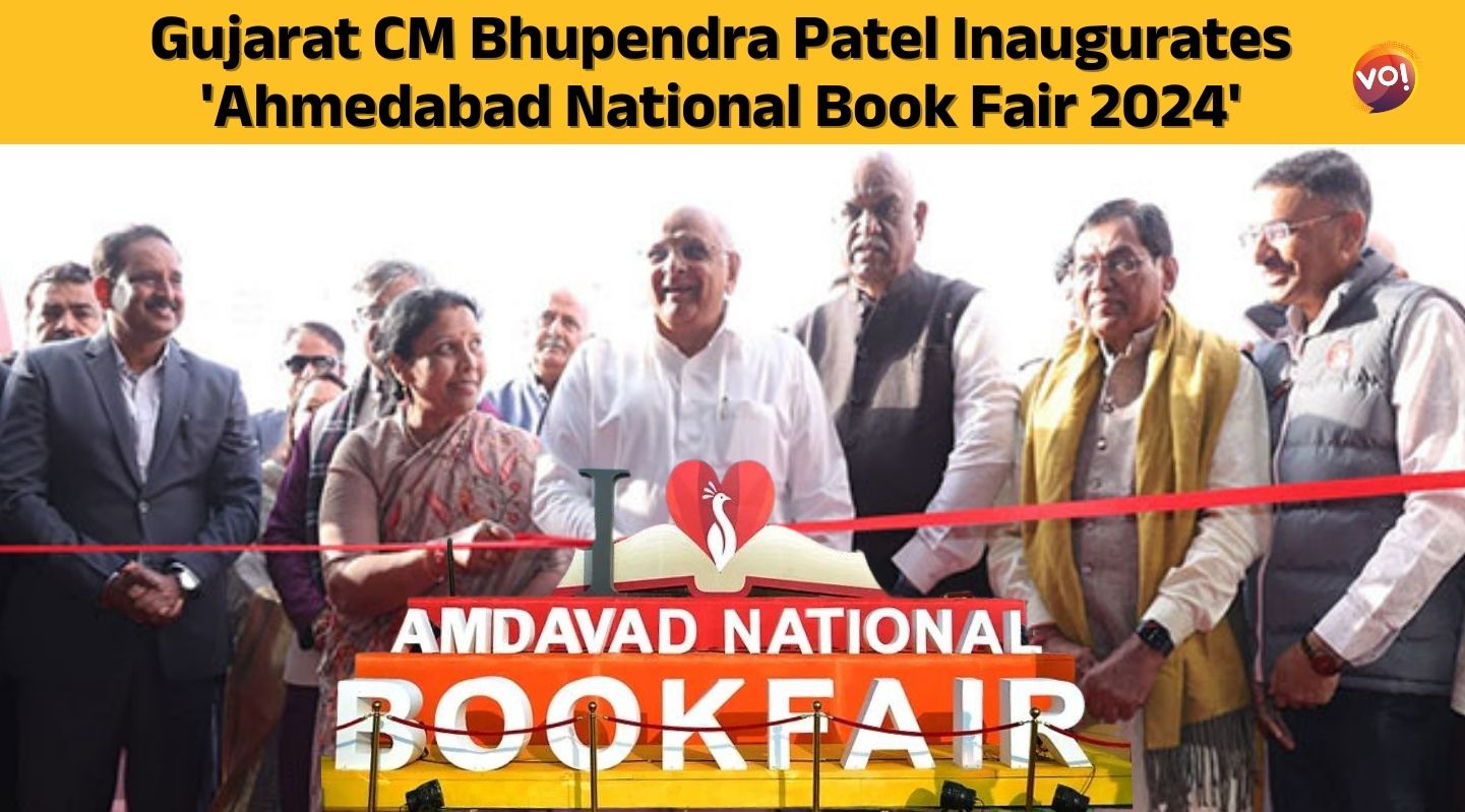 Ahmedabad National Book Fair 2024 kicked off on Saturday at the GMDC Ground, with Gujarat Chief Minister Bhupendra Patel inaugurating the event