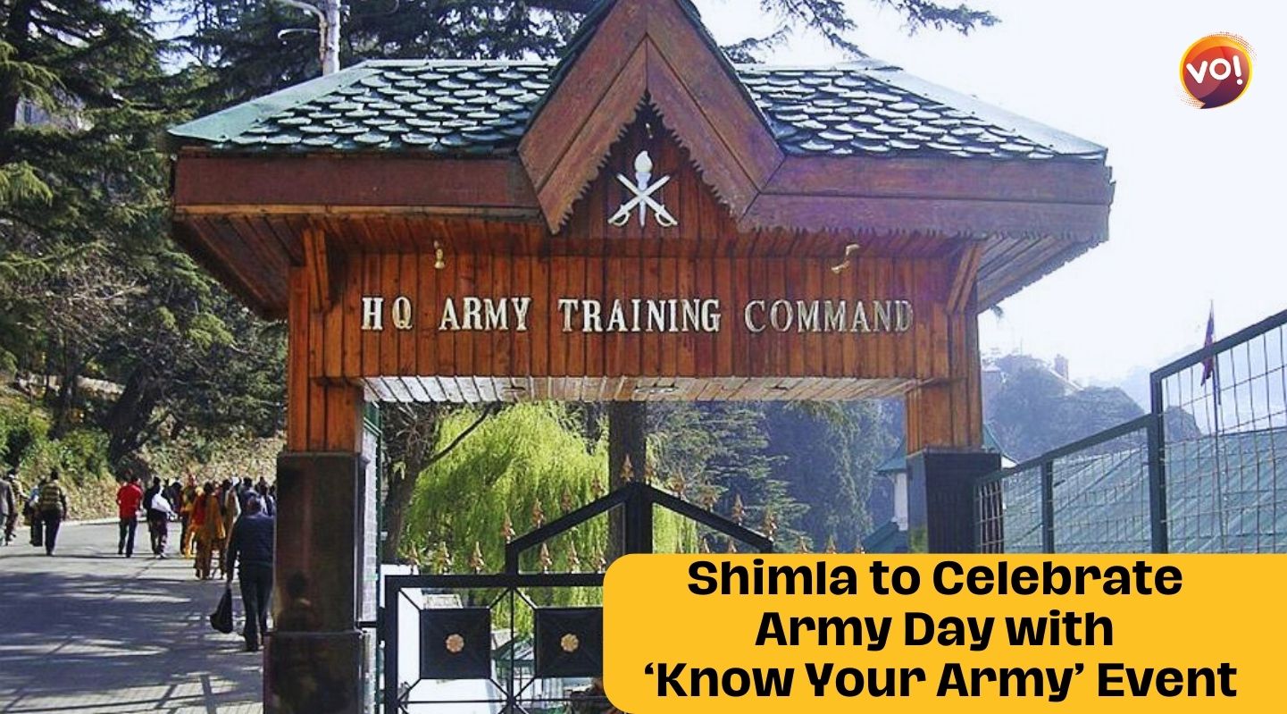 Shimla to Host 'Know Your Army' Event on Army Day 2024