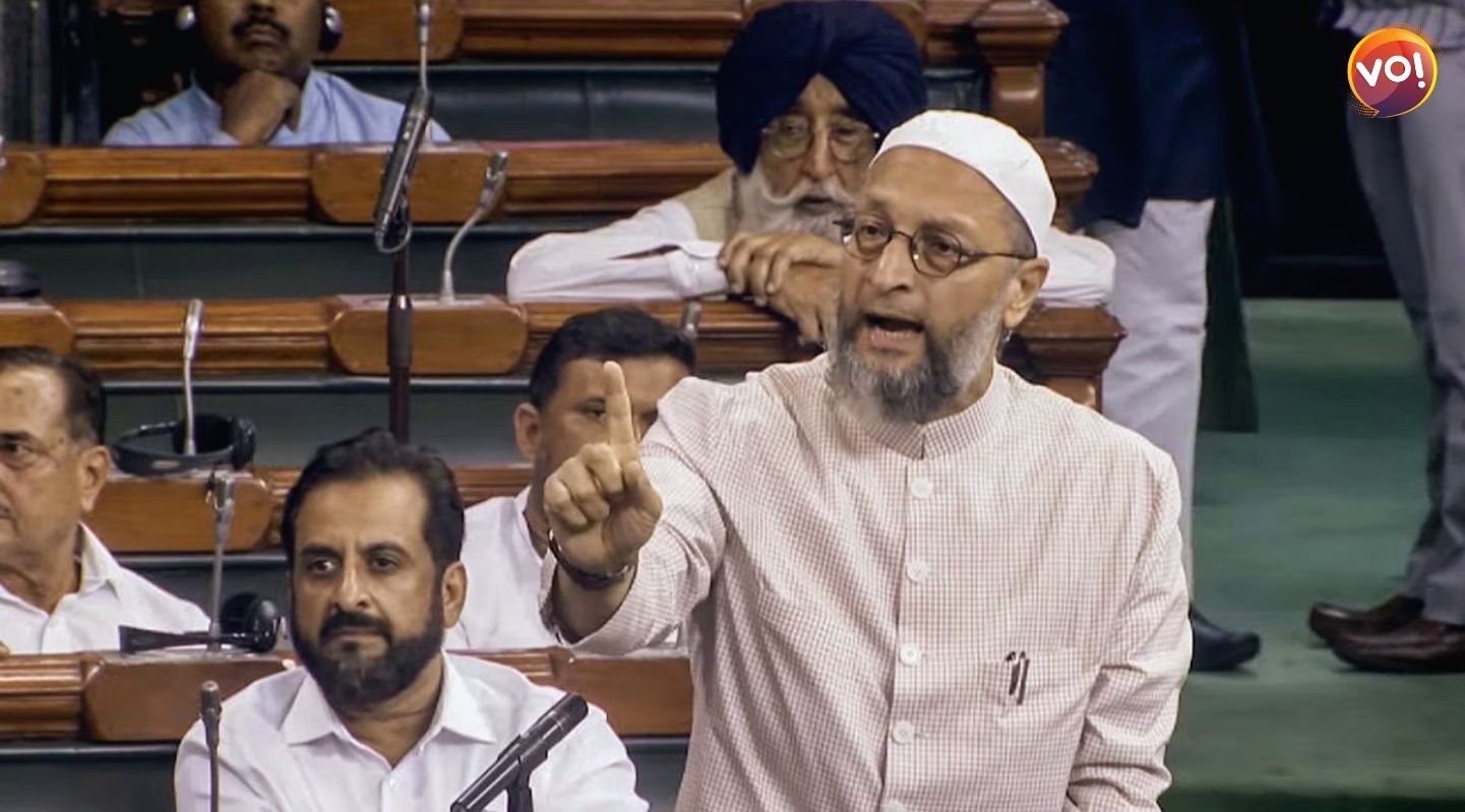 Asaduddin Owaisi Says Mosque Still Exists At Ram Temple Site