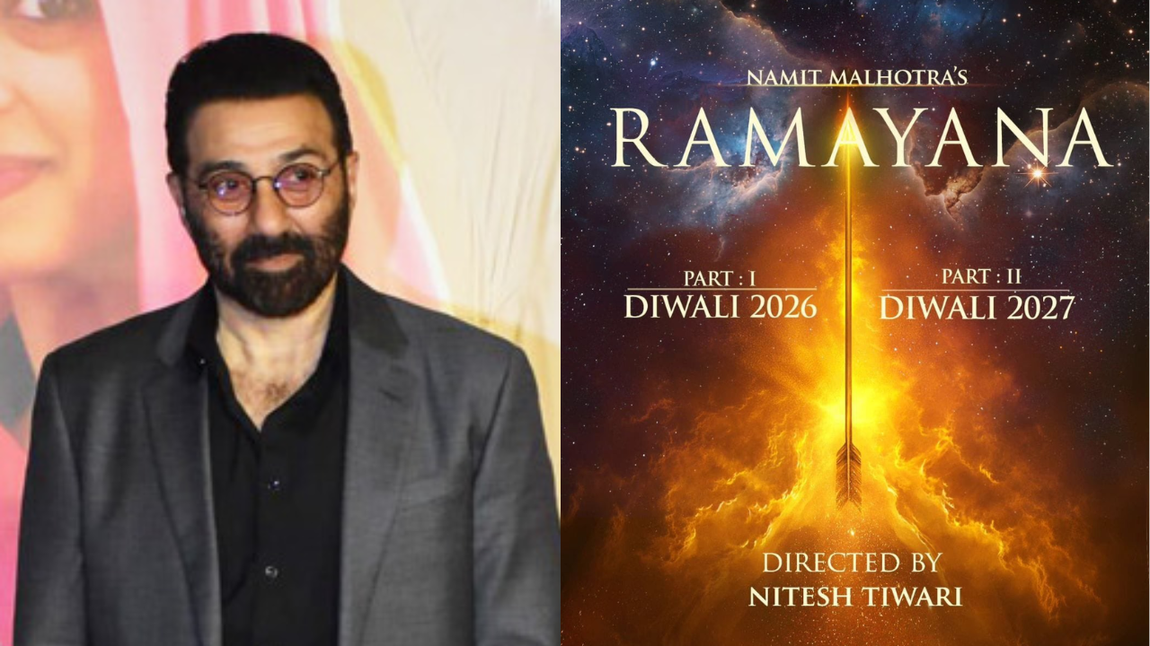 Sunny Deol Confirms Role in ‘Ramayana,’ Dismisses Hanuman Rumors