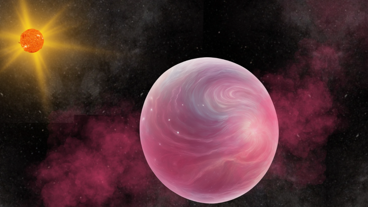 Cotton-Candy Worlds: James Webb Telescope Discovers Fourth 'Super Puff' Planet in Kepler-51 System